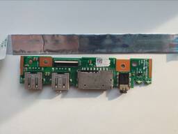 Плата інтерфейсна USB, Card Reader, Audio Board для ноутбуків ASUS X705U N705U F705U