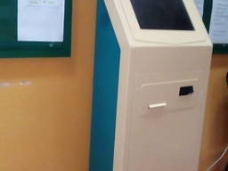 Платежный терминал двухмониторный id: 006, IP: 130.169