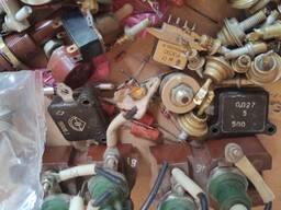 Радиодетали/платы/серебро- медь