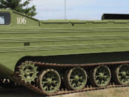 Плавающий транспортер ПТС, ПТС-М