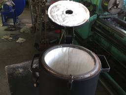 Плавильная печь плавильна піч