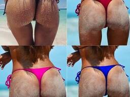 Плавки купальные женские 7751 S красные