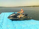 Плавуча площадка, понтони для розваг на воді. - фото 1