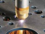 Плазменная лазерная резка металла 1-300мм рубка гибка вальцовка Расточка строжка токарка - фото 1