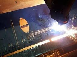 Плазменная резка металла Киев
