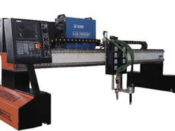 Плазморез, Установка плазменной резки.