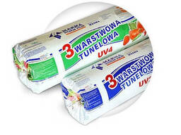 Пленка для теплиц UV8 Marma 12×33 м – прозрачная, 200 г/м², защита 8 сезонов