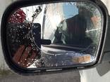 Пленка наклейка на зеркала авто мото против капель дождя и от бликов круглая - фото 5