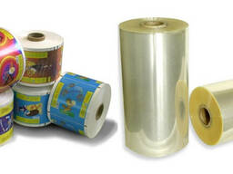 Плівка поліпропіленова прозора