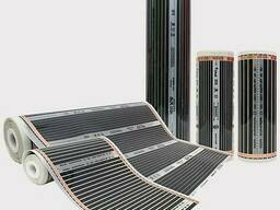 Пленочный инфракрасный теплый пол Luchi