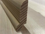 Плінтус дерев'яний 20х50х3000 мм Смерека - фото 1