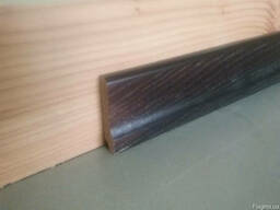 Плинтус из ясеня