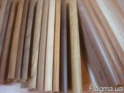 Плинтус пластиковый напольный ПВХ Cezar (Польша)