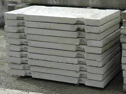 Плита аэродромная ПАГ 14 (2000х6000)