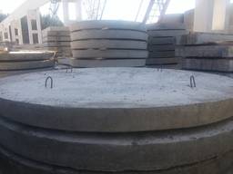 Плита днища колодца ПН 10