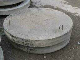 Плита днища колодца ПН 30