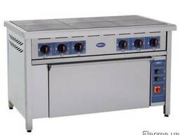 Плита електрична промислова ПЕ6Ш Н з духовкою