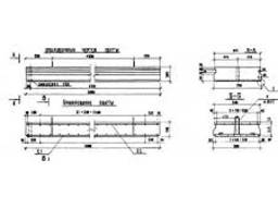Плити мостовые (серія 3.503-41) П3-8 переходные
