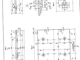 Плита мостовая П1-6 переходная
