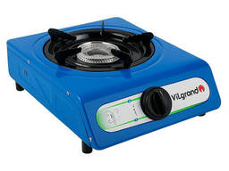 Плита настольная газовая Vilgrand VGS 1010 таганок газовый