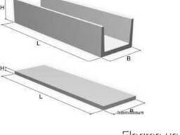 Плита перекрытия лотков П 3-8 купить, цена,
