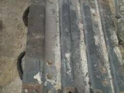 Плита під сідло daf xf cf