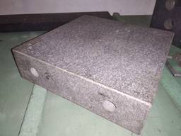 Плита повірочна гранітна 400х400, клас 1, б/в