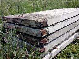 Плита прикозырьковая ЖБИ