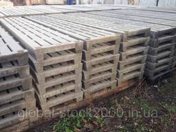 Плита щелевого пола бетонная ЩПП-25