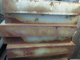 Плита сталева 700х500х150(мм), із зберігання