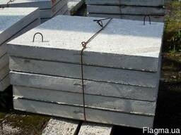 Плита тротуарна 8к10 1000х1000х100мм.