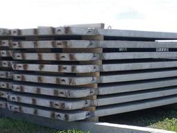 Плита заборная гладкая 6000х2000х60 купить цена завод достав