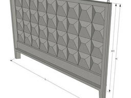 Плита забора ЗП 400-8