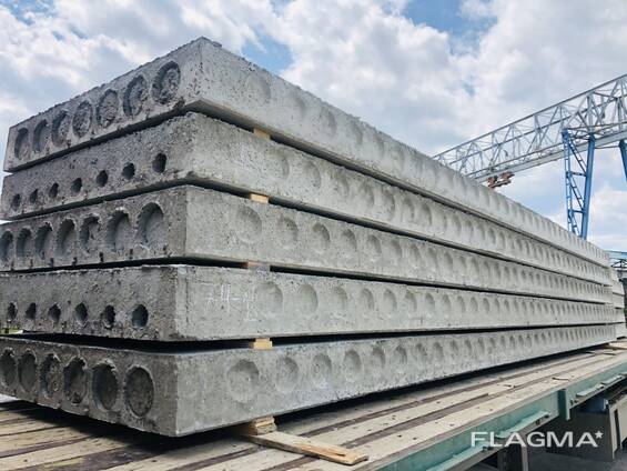 Плити перекриття ПК 19-15-8, ПК 80-12-8, ПК 76-12-8, ПК 30-15-8