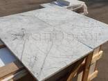 Плитка мраморная Bianco Carrara - photo 8