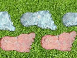 Плитка «стопа» 500х250х45 в ассортименте разные цвета