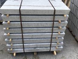 Плитка тротуарная армированная 1000х1000х80 серая