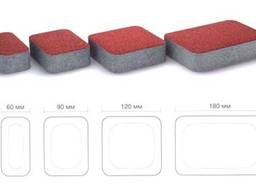 Плитка тротуарная от производителя бордюр водосток парапет