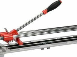 Плиткорез ручной l = 400 мм, 2 направляющими и ползунком на подшипниках, YT-37034 YATO