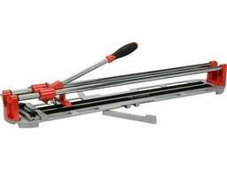 Плиткорез ручной l = 600 мм, 2 направляющими и ползунком на подшипниках, YT-37036 YATO