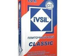 Плиточный клей усиленный Ivsil Classic / Ивсил Классик 25кг