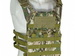 Плитоноска облегчённая JPC multicam