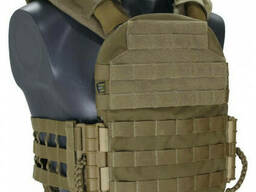 Плитоноска (Plate carrier) М-3 с быстрым сбросом койот