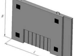 КСД-5 плити стін теплокамер