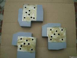 Плиты распределителя ВЕ РХ10 КШП