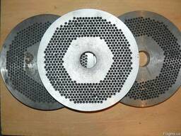 Плоские матрицы для грануляторов пеллеты и корма