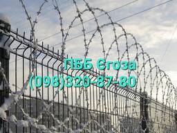 Колючая проволока D-900