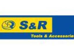 Зубило плоское SDS Plus S&amp;R Meister 40х250 мм, 114203250
