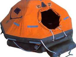 Плот спасательный на 10 персон А-раск