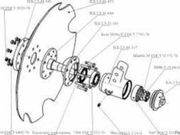 Плуг дисковый навесной ПДМ-2.5